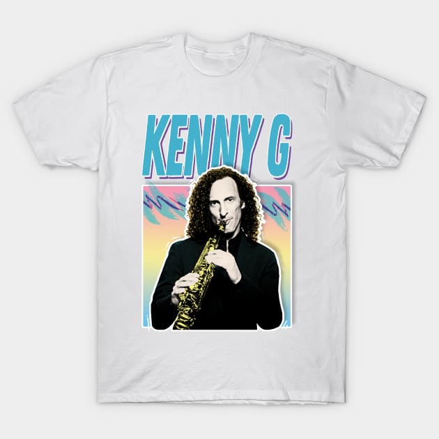 Retro 90s Kenny G Aesthetic Design #2